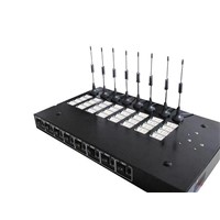 GSM FWT 8 ports with 32 SIMs-4 SIM rotate