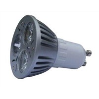 GU10 3*1W led spotlight bulb