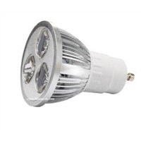 GU10 6W LED bulb spotlight HZ-DBGU10-6WP