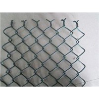 Galvanized Chain Link Fence Mesh for Gardens/Parks/Roads/Sports/Industrial