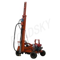 Drilling Machine / Hydraulic Drill for Highway Guardrail Post