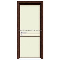HDF solid wooden door