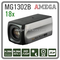 HD 720P IP Camera 18X optical zoom  1.3 megapixel