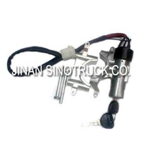 Howo Truck Parts Key Start Switch (AZ9130583019)