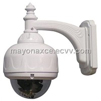 H.264 Outdoor IR Speed Dome IP Camera