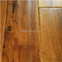 Handscraped Walnut Engineered Wood Flooring