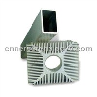 Heatsink, Used for IC, Electronic Components, Made of Aluminum 6063 and 6065