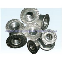 Hexagon flange nuts,DIN6923,ISO4161