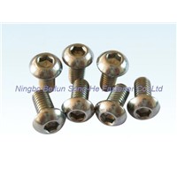 Hexagon socket pan head screws,ISO7380