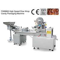 High Speed Automatic Candy Packaging Machine