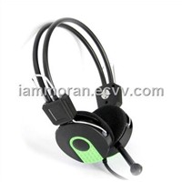 High clear voice headphone with mic