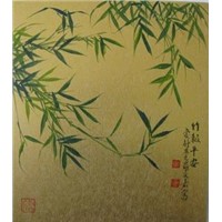 High imitation of Chinese bamboo painting