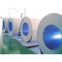 High quality PVC film laminated steel for refrigerator