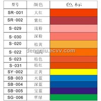 High temperature toughened glass printing ink