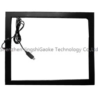 Horizontal Type 17&amp;quot;inch USB Resisitive Touch Screen