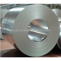 Hot-dipped galvanized steel coil with thickness: 0.13 to 4.50mm and 100mm to 1250mm widths