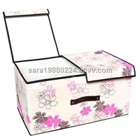 Hot sale storage case with cover and fold