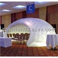 Hot-selling beautiful inflatable dome tent