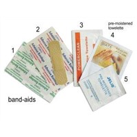 Hotel Amenities Personal Care Set Band-Aids