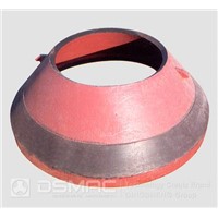 ISO Certificated Cone Crusher Concave Mantle