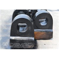 ISO Certificated Crusher Parts Foundry Crusher Hammer
