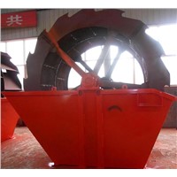 Industrial sand washing machine of China