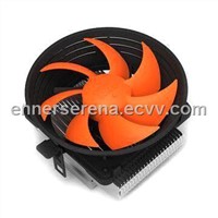 Intelligent CPU Cooler with 4-pin PWM Fan, Made of Aluminum