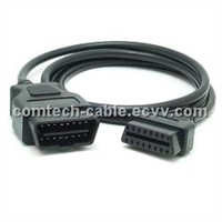 J1962M to J1962F  OBD II Extension Cable