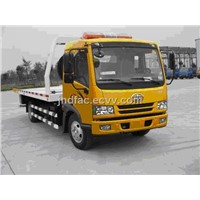 Jiefang Flat Type Road Wrecker Truck