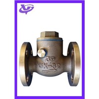 JIS BRONZE SWING CHECK VALVE