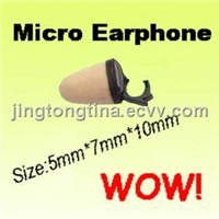 JT301 Wireless Mini Earphone|spy earpieces|micro headphone