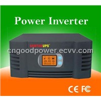 LCD 750w power inverter with charger