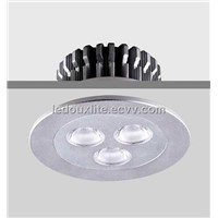 LED Down Light with Cree XP-E LED 3 x 1W for Wall Washing