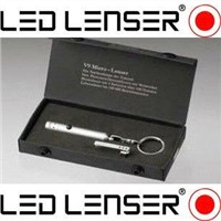 LED LENSER V9 key flashlight
