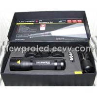 LED Lenser P7 8407 Flashlight with Luminous Flux of 200lm