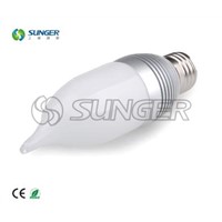 LED bulb light 3W