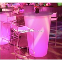 LED furniture / Bar table 02