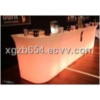 LED furniture / Bar table 03