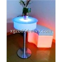 LED furniture / Bar table 07