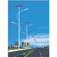 LED solar street light