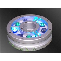 LED underwater fountain light