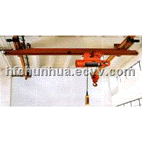 LX Model Single Beam Suspension Crane(eot crane)