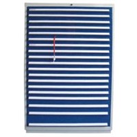 Large size steel  tool kit|19 drawers and dividers tool kit with locker