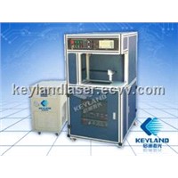 Laser wire stripping machine