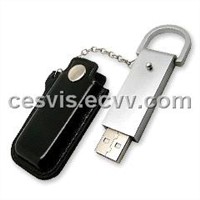 Leather USB Flash Drive  CES-859