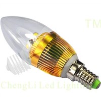LED Candle Bulb (SE14-3WP)