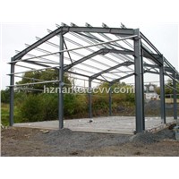 Light steel structure project (structural steel buildings)