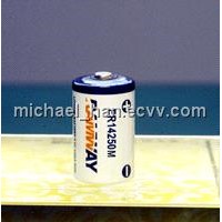 Lithium Battery(Li-SOCL2)--ER14250M--3.6V--Lithium Battery