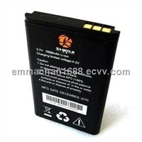 Lithium-ion Battery for Mobile Phones with 1,000mAh Capacity