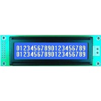 STN 20x2 Characters LCD Module with LED Backlight